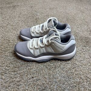 Air Jordan 11 Retro Low 'Cement Grey'
